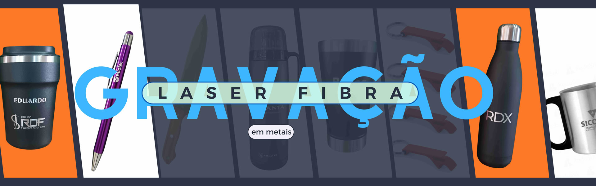 banner laser fibra