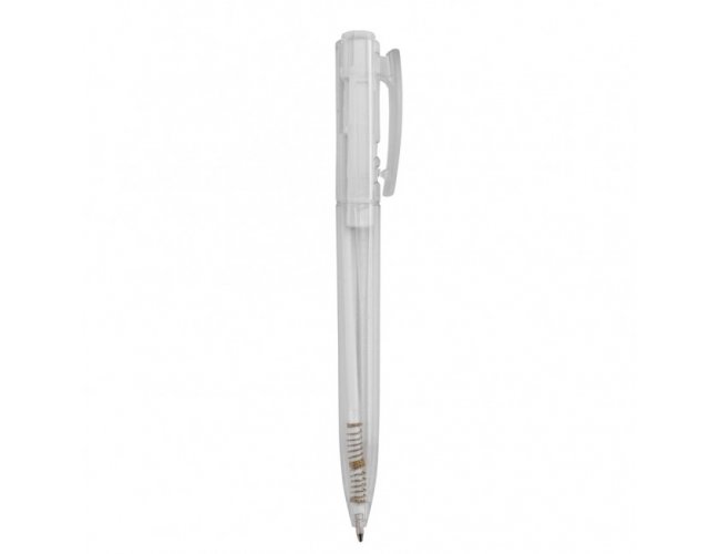 Caneta Plstica Transparente