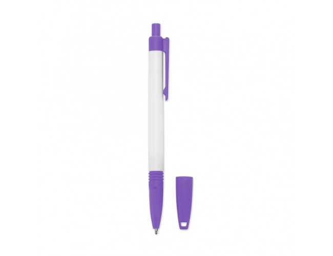 Caneta Plstica com Cordo