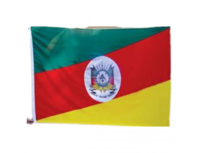 Bandeira Rio Grande do Sul sublimada