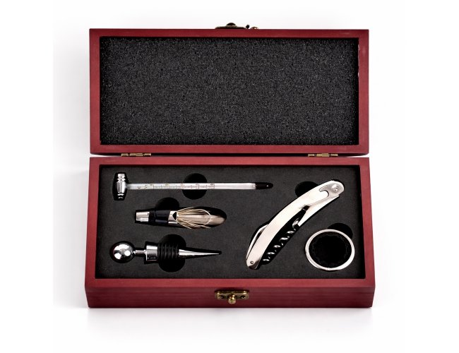 Kit Vinho 5 Pe�as