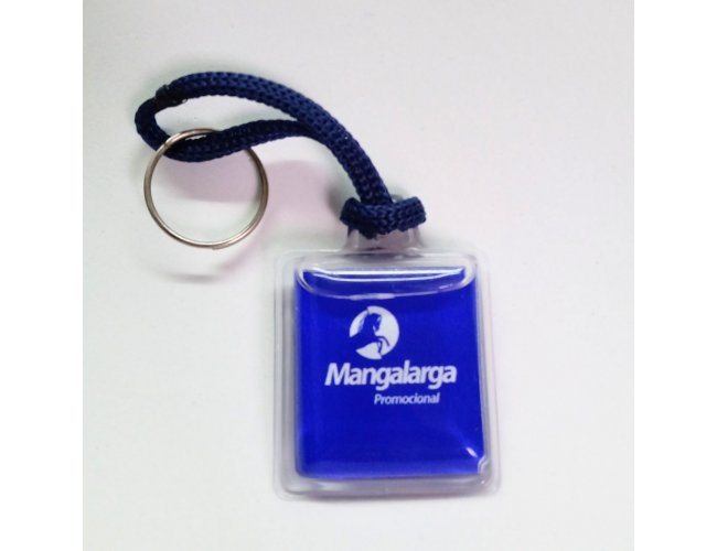 Chaveiro gel