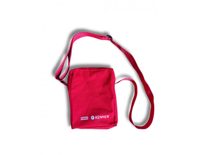 Bolsa Shoulder em sarja