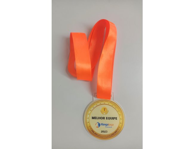 Medalha Acrlico