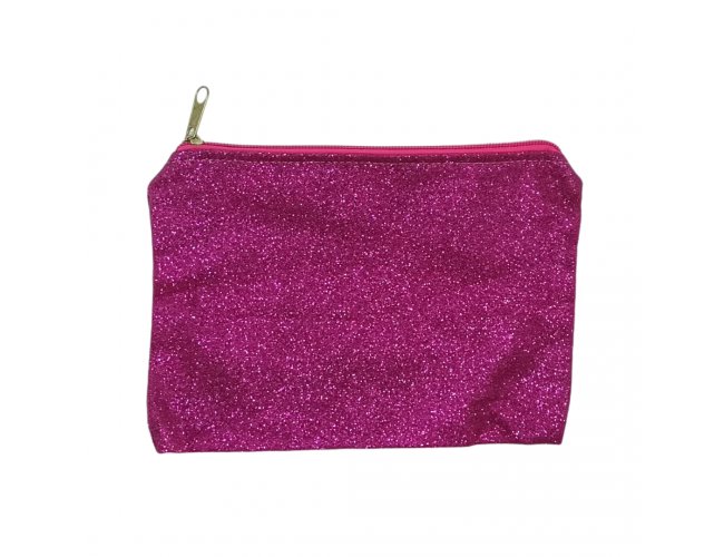 Necessaire Nylon com glitter