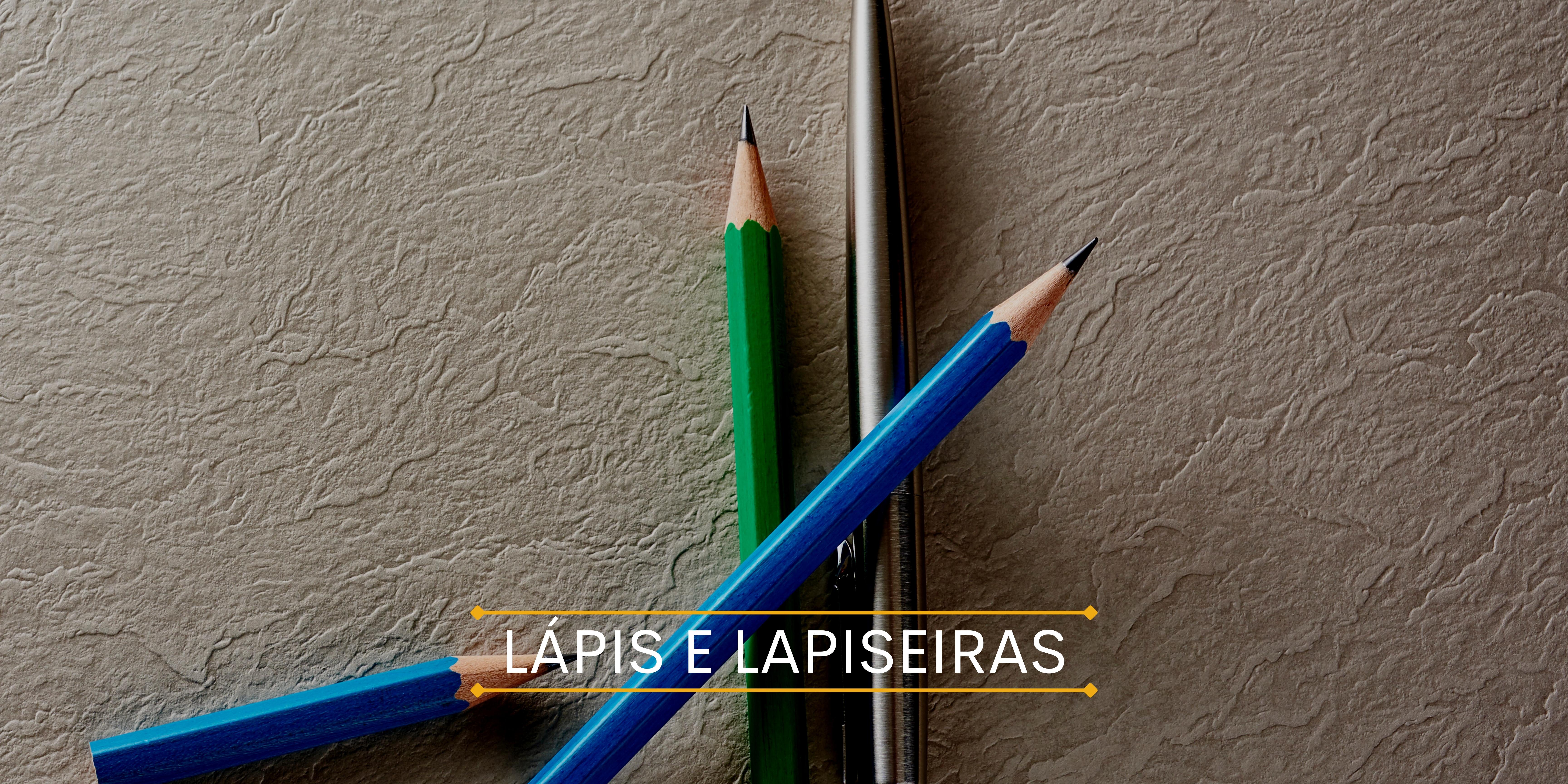 Lpis e Lapiseiras