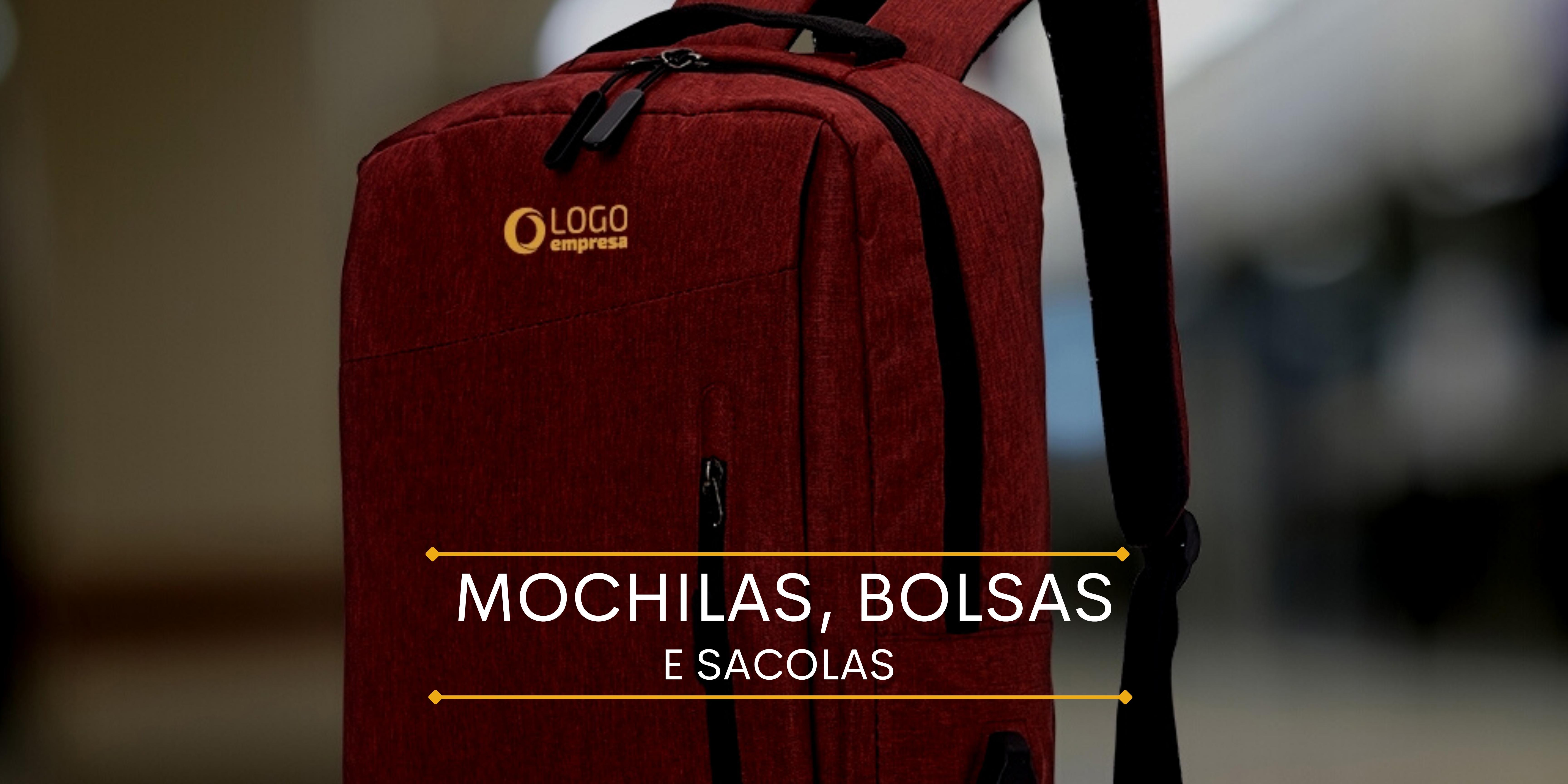 MOCHILAS, BOLSAS e SACOLAS