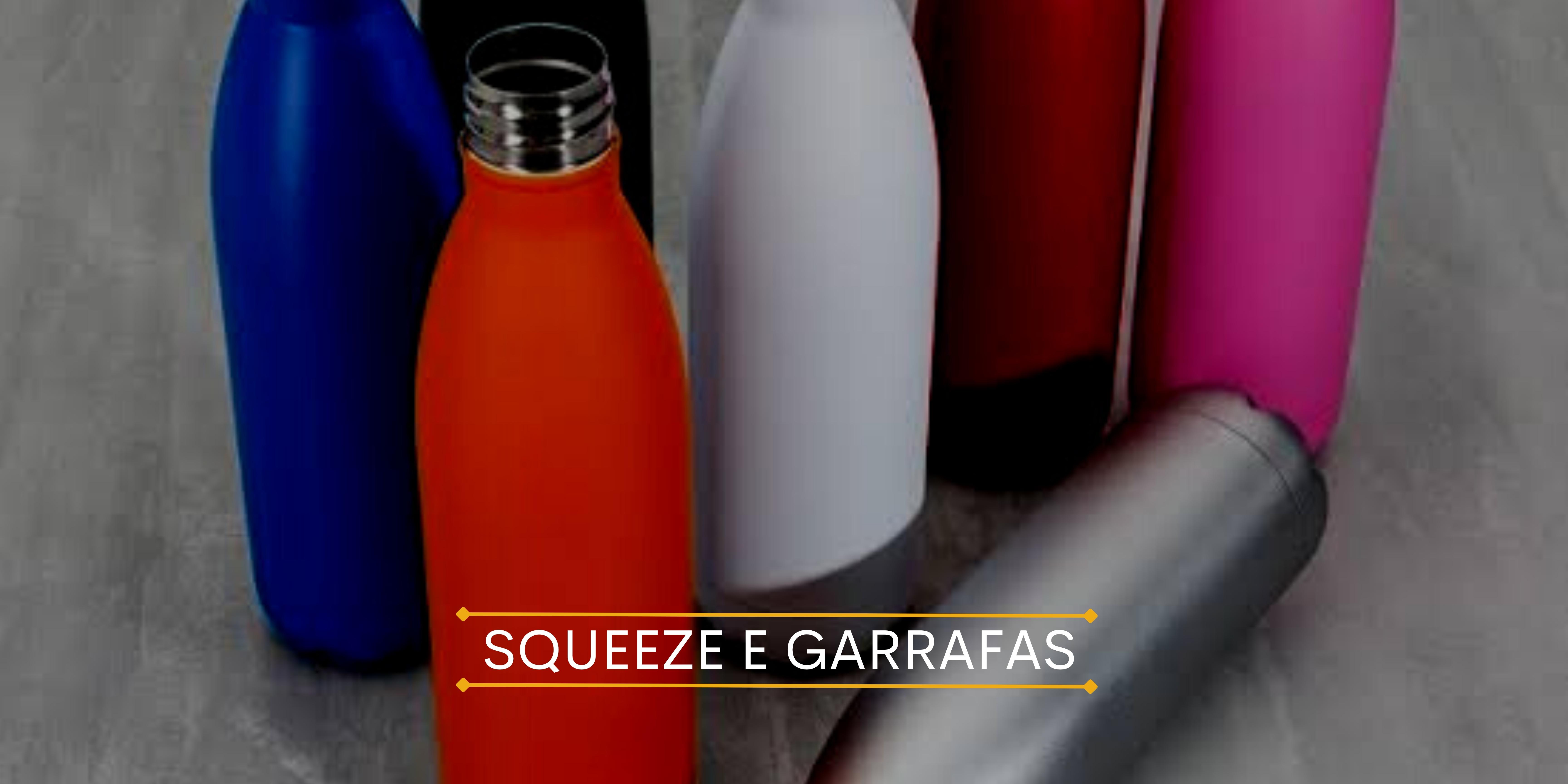 Squeezes e Garrafas