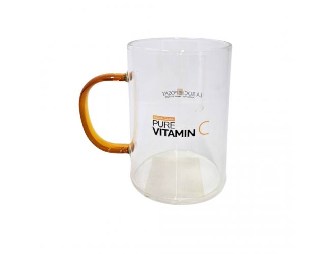 Caneca de vidro