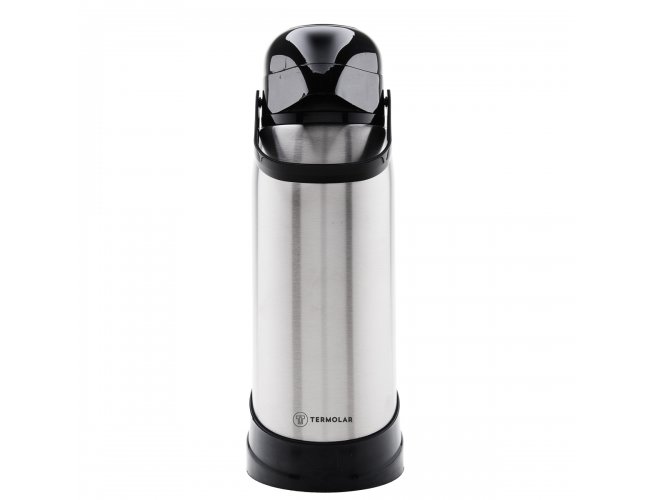 Garrafa Trmica 100% Inox R-Evolution 1.9L Bomba Presso