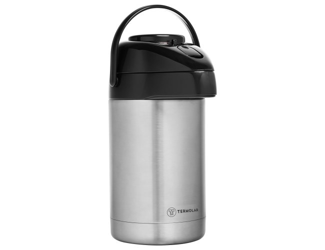 Garrafa Trmica 100% Inox R-Evolution 2.5L Bomba Presso