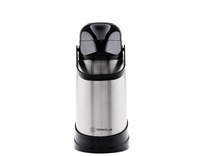 Garrafa Trmica 100% Inox R-Evolution 1.2L Bomba Presso