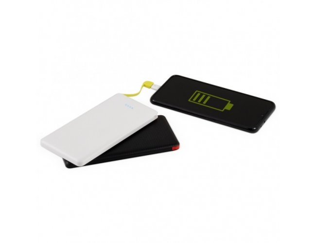 Power Bank 10.000mAh com Indicador LED